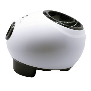 POINTER Mini Jet auto.de balle de tennis 2.0 av.adaptateur, 33x24x29cm blanc+noir