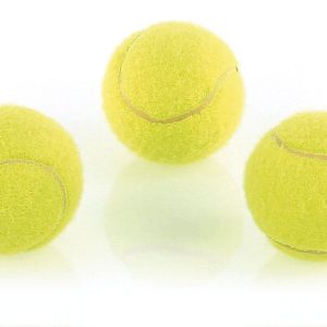 sp Mini balles de tennis, 3pcs., jaune D=4cm