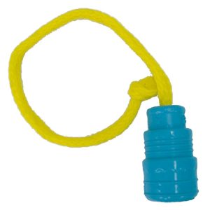 Jouet King bleu M, 10.8cm avec corde en nylon, flottable