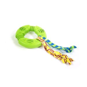 SP anneau en caoutchou avec corde, D=8cm L=16cm, pour chiots