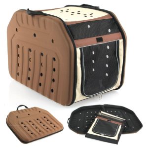 Allround sac Lindgren S 62x45x42cm brun/beige