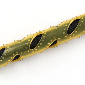 Jouet p.chiens Joy-Stick L=30cm jaune jaune et noir D=4.5cm/L=30cm, swisspet