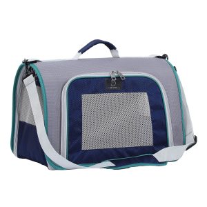 A4pet K.& Hundetransporttasche M, grau 43x26.5x26cm