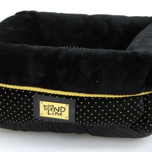 TrendLine Lit p.chiens&chats Amiro noir 45x45x17cm