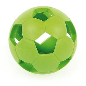 swisspet Ballon foot mou S vert D=5cm