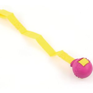 swisspet Snufi Balle catapulter corde S D=5cm/L=47cm fuchsia