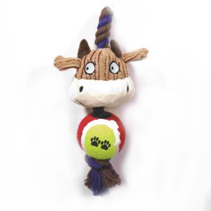 M-Pets Jouet pour chien Indi 24 x 13 x 6 cm