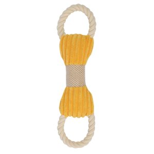 M-Pets Jouet pour chien Tugi, 33 x 9,5 x 3 cm