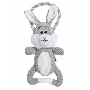 M-Pets Jouet pour chien Lapin, 40 x 19 x 8 cm