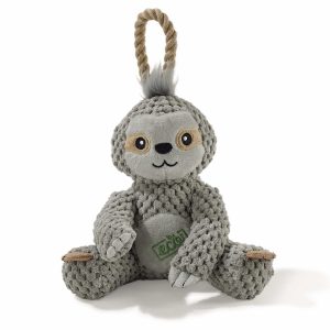 M-Pets Jouet pour chiot KIRA, gris, 16 x 11,5 x 22 cm