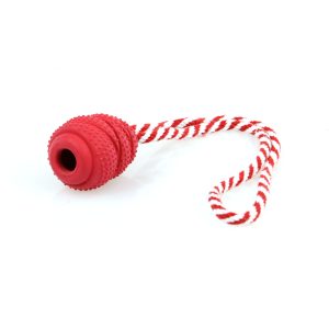 Bruis Mighty-Champ-Roller L rouge a.cord en caoutchouc D=7.5cm/L=38cm