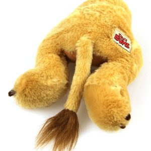swisspet SillyBUMS Lion peluche brunclai 8.5x7x28cm avec couinement