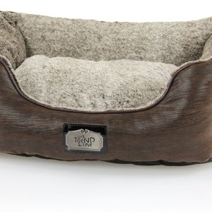 TrendLine Canapé p.chiens+chats London L 80x60x20cm brun