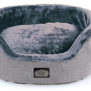 TrendLine Lit p. chiens Livorno M gris 60x50x22cm