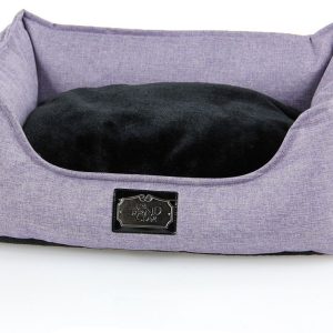 TrendLine Lit p.chiens Ferrara S violet 50x40x15cm