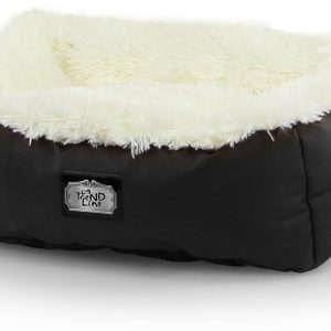 TrendLine Lit p.chat&chien Tristan S 50x40x15cm blanc/noir