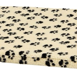 swisspet Sous-main Pfötli beige 100x70x4cm