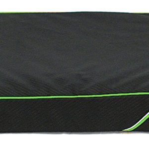 Coussin hygiénique Bromma M av.mousse à mémoire, 80x60x10cm sw/grün