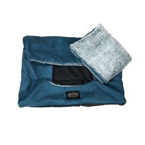 Housse p.lit Pluo 28 M couleur pétrol 60x50x18cm