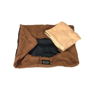 Housse p.lit Cota 28 XL brune 120x80x34cm