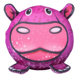 Durables Ball Toy Hippo Ø100mm violet