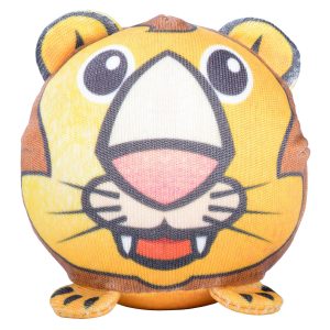 Durables Ball Toy Lion Ø100mm jaune