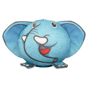 Durables Ball Toy Éléphant Ø100mm Turquoise