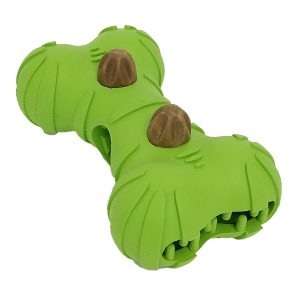 swisspet Jouet p.chiens G-Bone M vert 12.5x7x4cm