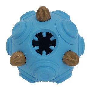 swisspet Jouet p.chiens G-Ball M bleu D=7.5cm