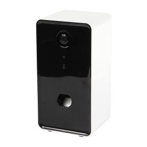 Barry Cam & Play Capacité d'aliment 0.5l 26x13x13cm blanc + noir swisspet