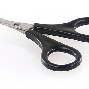 swisspet ciseaux avec pointes arrondiées 9cm, pour poils du visage et des pattes