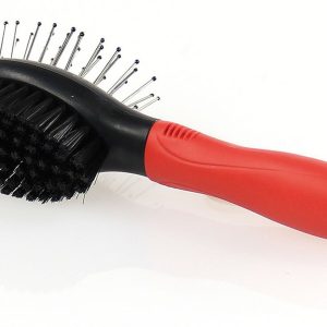 swisspet mini double brosse p.petits chiens, L=16.5cm