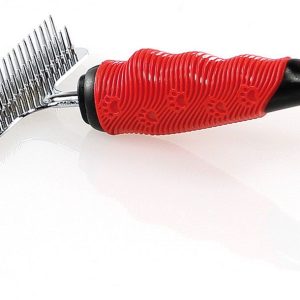 swisspet Care étrille, 16cm à deux rangées