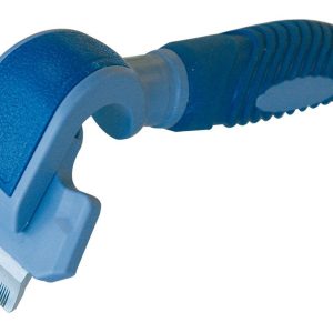 swisspet Care TrimmFit 76mm bleu avec lame échangeable