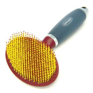 ComfortLine Brosse/étrille NEON poignée douce, 9x17cm