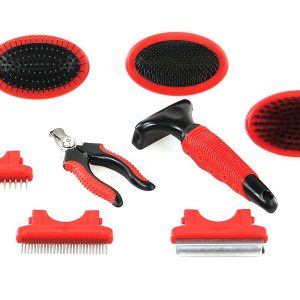 swisspet Kit de brosses de soins 8pcs.