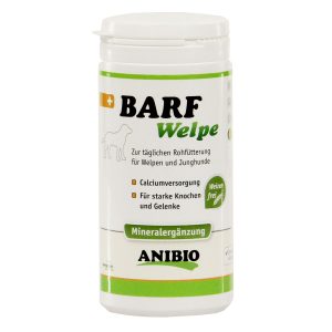 Anibio BARF chiots 300g Nourriture complément. p.nutrition crue