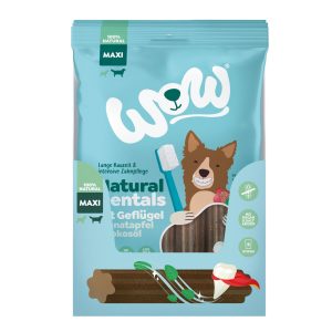 WOW Natural Dentals volaille Maxi 275g Volaille, grenade&huile de Coco