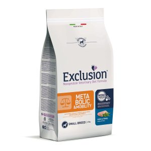 Exclusion Dog VET AdulteSmall Porc 2kg METABOLIC MONOPROTEIN porc&fibres SEC