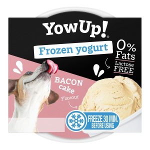 YowUp! Ice Cream Yogurt BACON CAKE 110g Yogourt glacés pour chiens