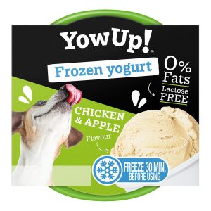 YowUp! Ice CreamYogurt Poulet&Pomme 110g Yogourt glacés pour chiens