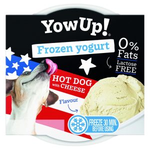 YowUp! Ice Cream Yogurt HOT DOG 110g Yaourts glacés sans lactose pour chiens