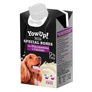 YowUp! Milk SPECIAL BONES DOG 250ml sans lactose,avec glucosamine et calcium