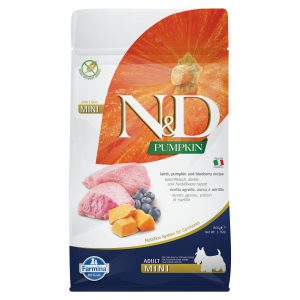 Farmina Dog Adult Mini agneau 800g ND Pumpkin ALIMENT SEC