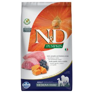 Farmina Dog Adult Med/Max agneau 2.5kg ND Pumpkin ALIMENT SEC
