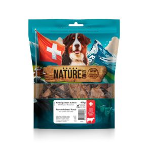 NatureOnly panse de b¿uf foncée 450g Sachet: L panse de b¿uf CH