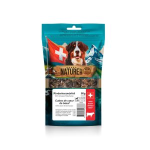 NatureOnly c¿ur de b¿uf 80g Sachet : S coeur de boeuf CH
