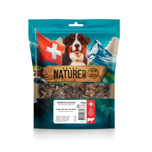 NatureOnly c¿ur de b¿uf 600g Sachet : L coeur de boeuf CH