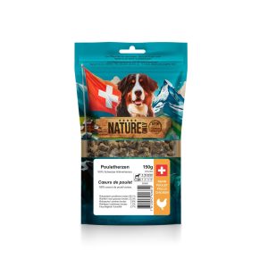 NatureOnly c¿urs de poulet 150g Sachet : S c¿urs de poulet CH