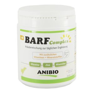 Anibio BARF complex aux herbes 420g complément au fourrage cru quotidien